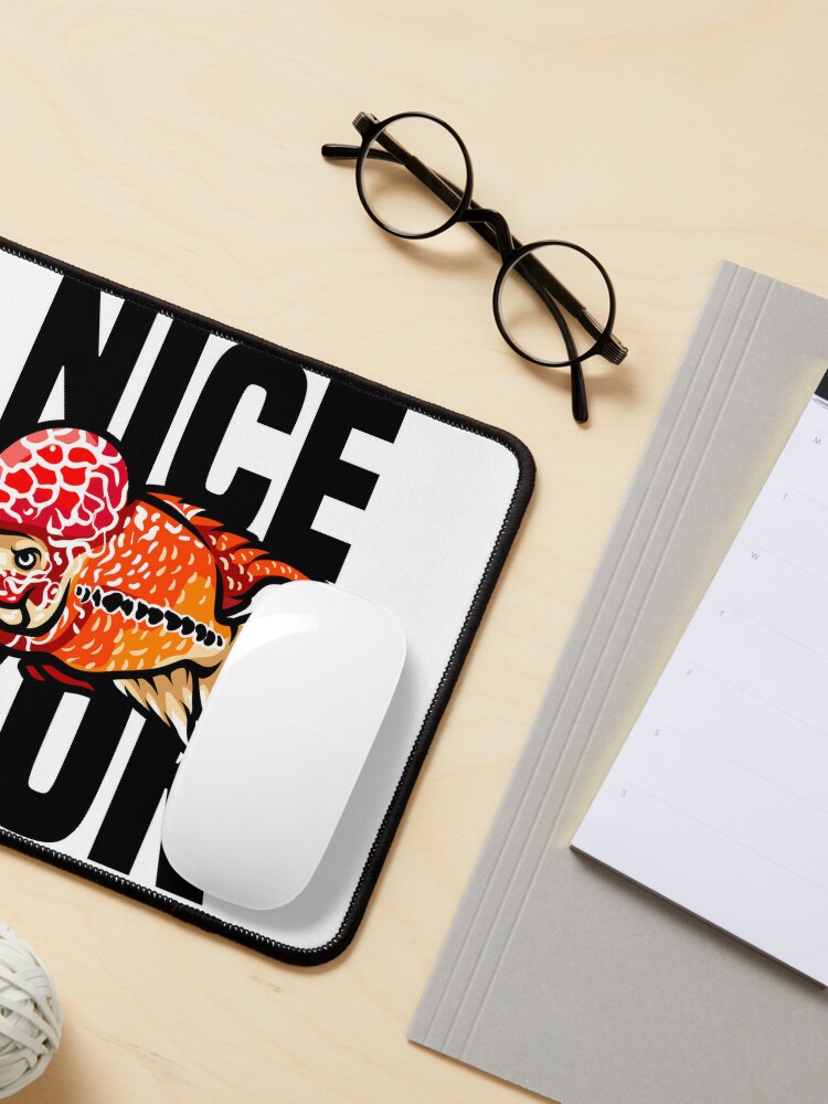 Nice Kok Funny Flowerhorn Cichlid Fish Keeper Poster for Sale by JRRTs