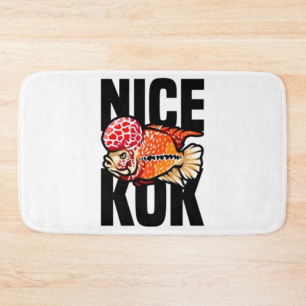 Item preview, Nice Kok Funny Flowerhorn Cichlid Fish Keeper designed and sold by JRRTs.