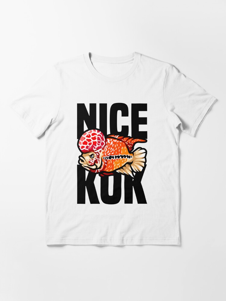 Nice Kok Funny Flowerhorn Cichlid Fish Keeper | Essential T-Shirt