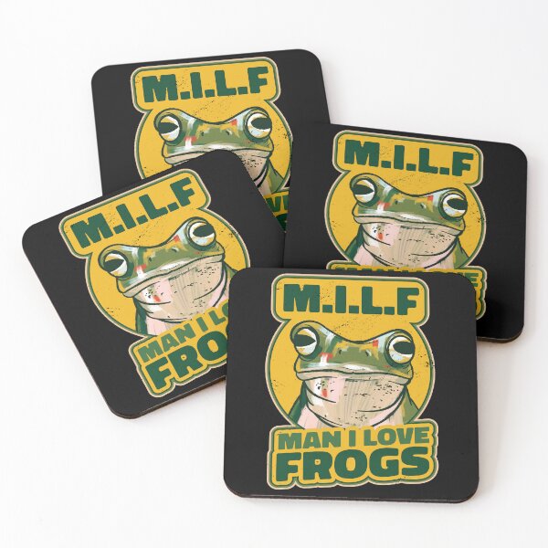 Item preview, Man I Love Frogs MILF Amphibian designed and sold by JRRTs.