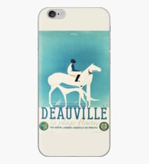 Art Deco Horse Racing, Greyhound Racing, vintage sport iPhone Case