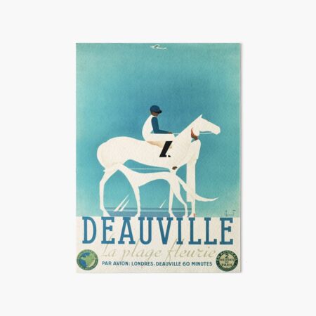 Item preview, Art Deco Horse Racing, Greyhound Racing, vintage sport designed and sold by Glimmersmith.