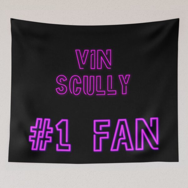 Item preview, Vin Scully - #1 fan designed and sold by 2Girls1Shirt.