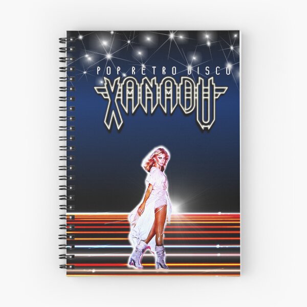 Item preview, Olivia Newton-John -  Xanadu - Designed by PopRetroDisco designed and sold by popretrodisco.