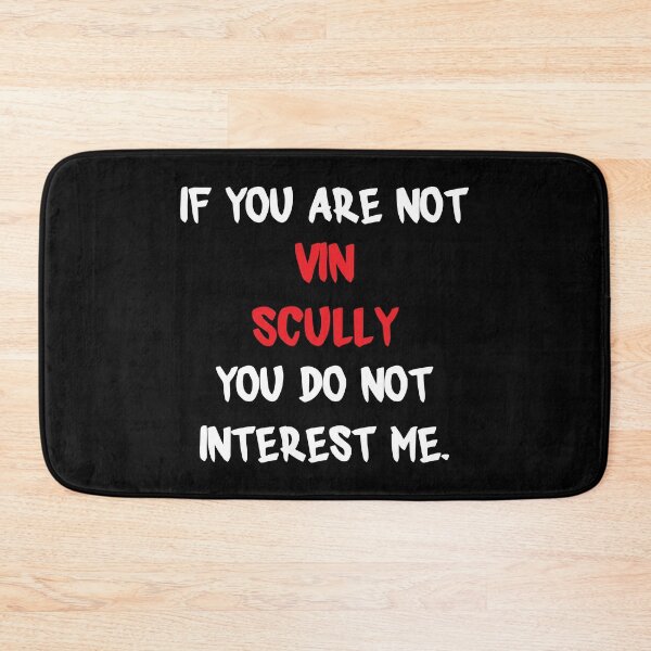 Item preview, Vin Scully - If you are not designed and sold by 2Girls1Shirt.