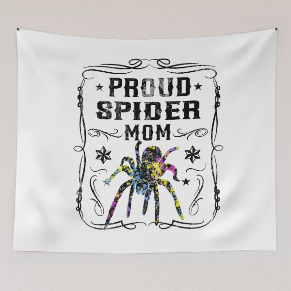Item preview, Proud Spider Mom designed and sold by PrettyPittie Shop.