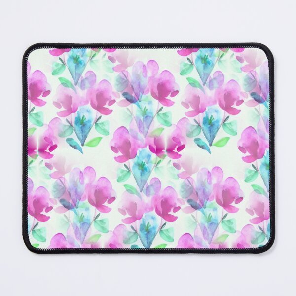 Item preview, Pastel floral abstract pattern designed and sold by Mirarima.