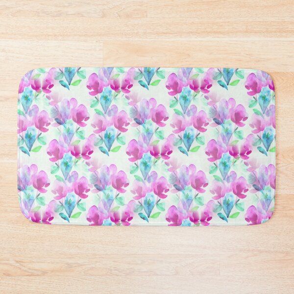 Item preview, Pastel floral abstract pattern designed and sold by Mirarima.