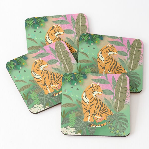 Item preview, The Tiger loves Greenery designed and sold by Oorviart.