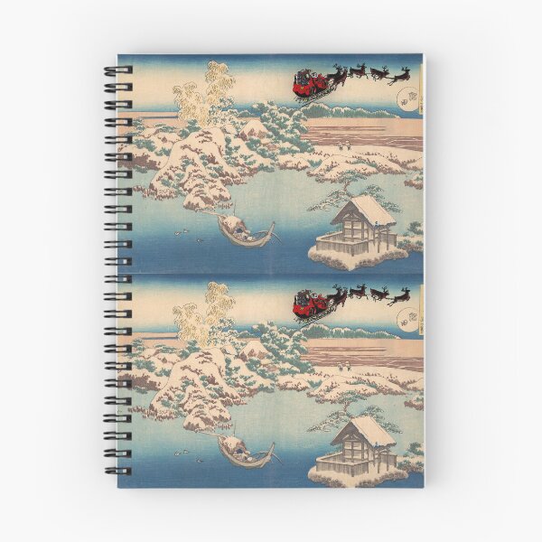 Item preview, Santa visited Japan designed and sold by Klassikal-Art.