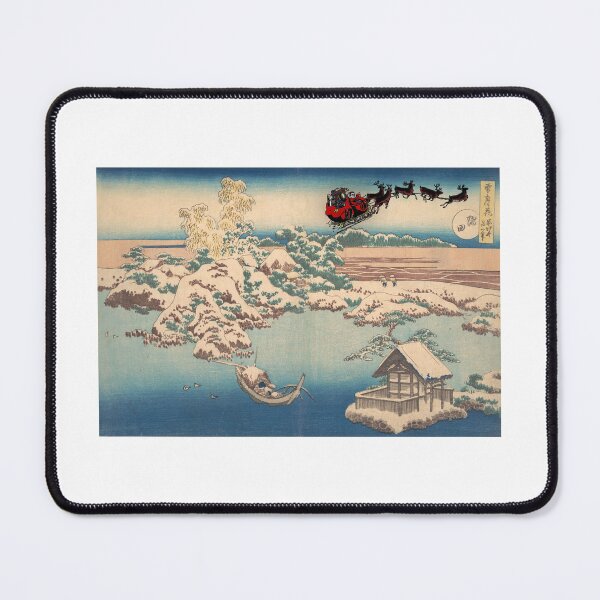 Item preview, Santa visited Japan designed and sold by Klassikal-Art.