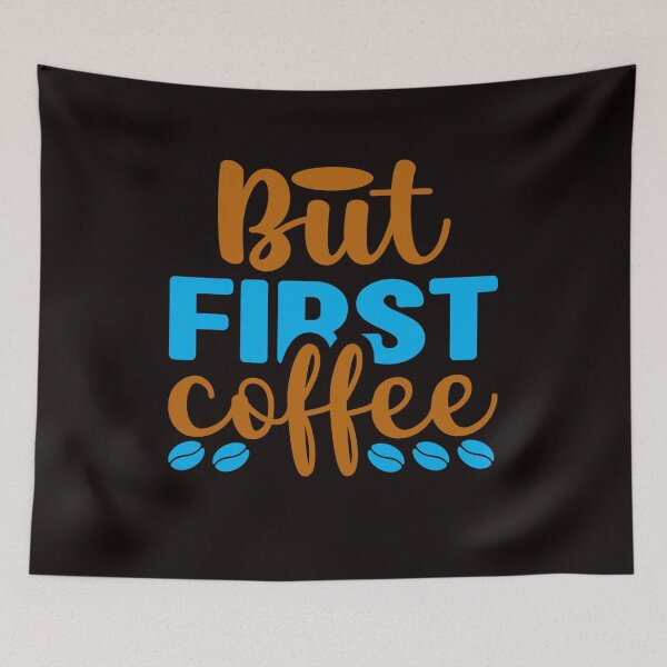 Item preview, But First Coffee designed and sold by netdota.