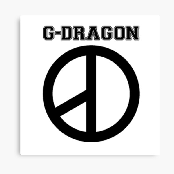 G Dragon Logo Wall Art for Sale | Redbubble