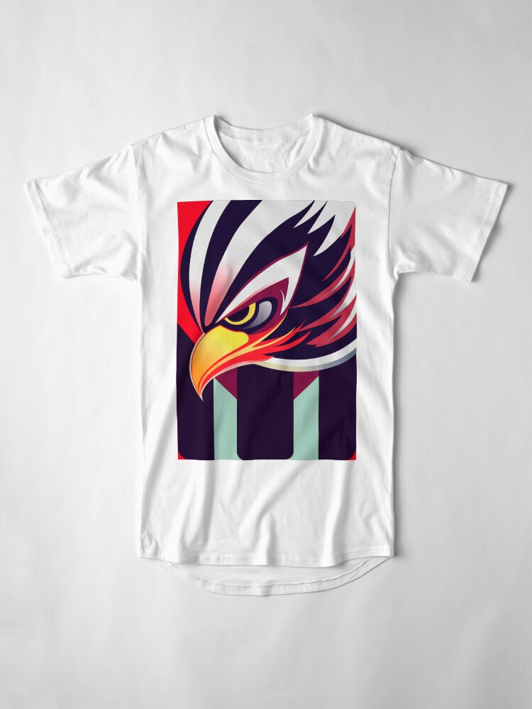 Thumbnail 4 of 5, Long T-Shirt, gamer Esports T-shirt designed and sold by guidonr1.