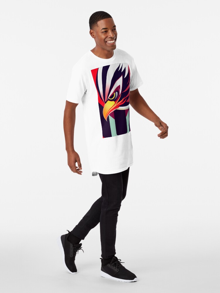 Thumbnail 3 of 5, Long T-Shirt, gamer Esports T-shirt designed and sold by guidonr1.
