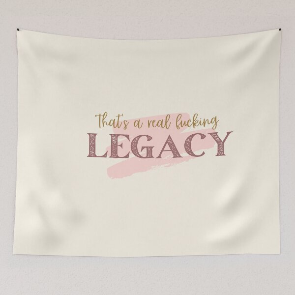Item preview, Real fucking Legacy / Maroon designed and sold by BloompodDesigns.