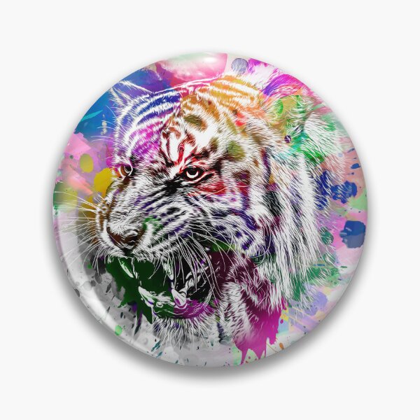 Item preview, Tiger muzzle paints designed and sold by Zip-Zup.