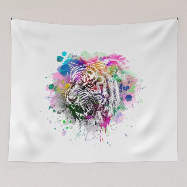 Item preview, Tiger muzzle paints designed and sold by Zip-Zup.