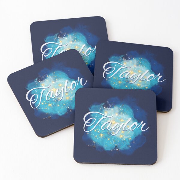 Item preview, Taylor, Stars and Watercolor designed and sold by faithtfoster.