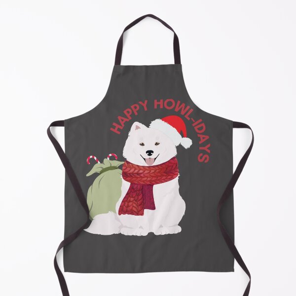 Item preview, Happy Howl-idays designed and sold by Silver Lining Gift Co..