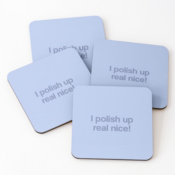 Item preview, "i polish up real nice" bejeweled lyric designed and sold by lilsammi.