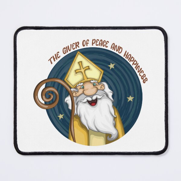 Item preview, Happy Saint Nicholas day designed and sold by Art-Ilustration.