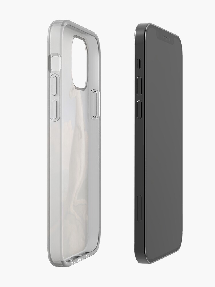 Alternate view of The Kongouro Oil Painting by Australian Artist George Stubbs iPhone Case & Cover