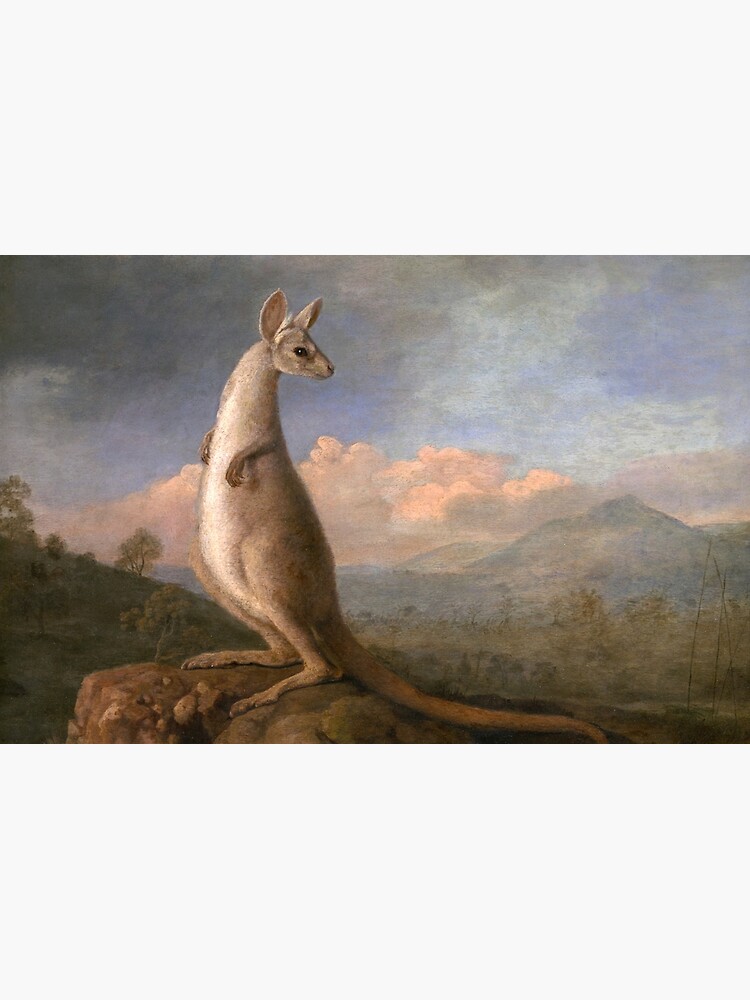 The Kongouro Oil Painting by Australian Artist George Stubbs by podartist