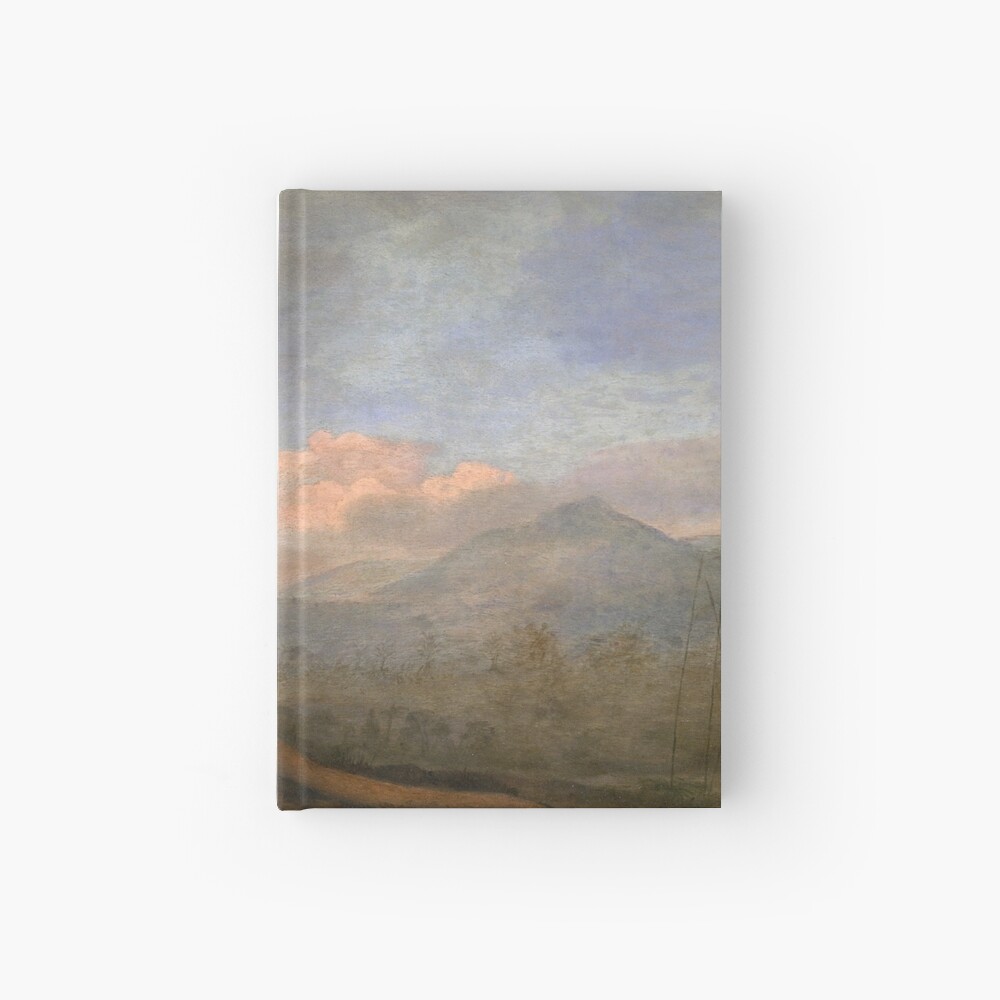The Kongouro Oil Painting by Australian Artist George Stubbs Hardcover Journal