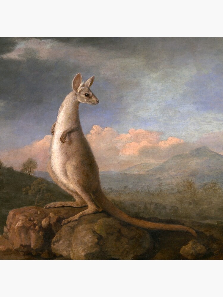 The Kongouro Oil Painting by Australian Artist George Stubbs by podartist