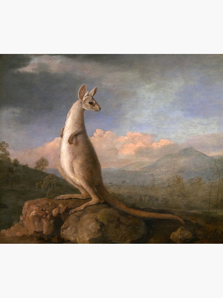 The Kongouro Oil Painting by Australian Artist George Stubbs by podartist