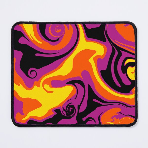 Item preview, Spill in Orange, Black, Pink and Yellow designed and sold by LAEC-Shop.