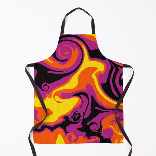 Item preview, Spill in Orange, Black, Pink and Yellow designed and sold by LAEC-Shop.