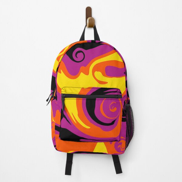 Item preview, Spill in Orange, Black, Pink and Yellow designed and sold by LAEC-Shop.