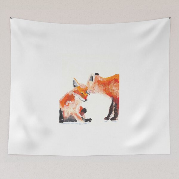 Item preview, Sweet foxes designed and sold by EleonorArte.
