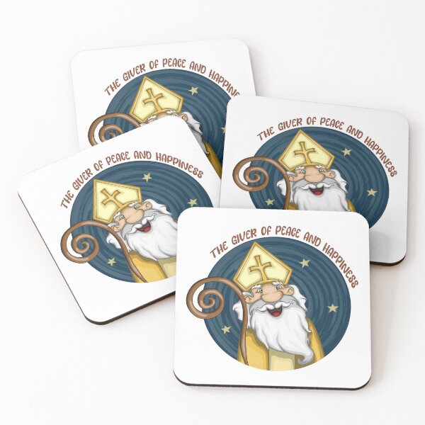 Item preview, Happy Saint Nicholas day designed and sold by Art-Ilustration.