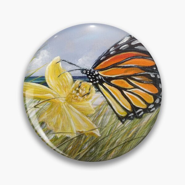 Item preview, Beach Butterfly  designed and sold by SunscapesArt.