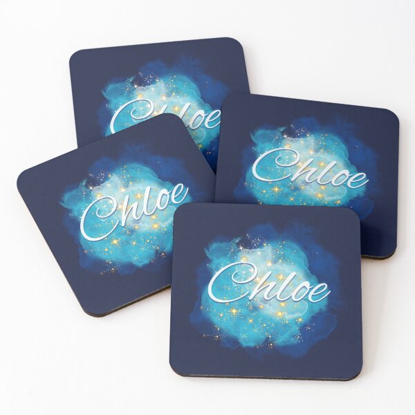 Item preview, Chloe, Stars and Watercolor designed and sold by faithtfoster.