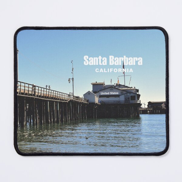Item preview, Santa Barbara, California - Iconic Pier designed and sold by leemcnut.