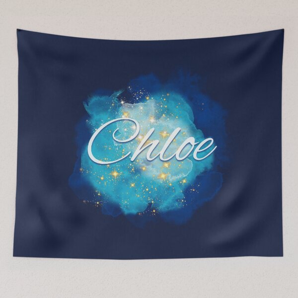 Item preview, Chloe, Stars and Watercolor designed and sold by faithtfoster.
