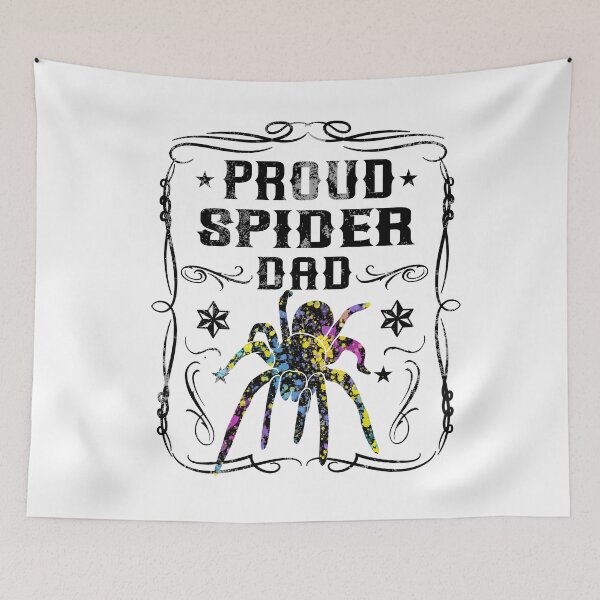 Item preview, Proud Spider Dad designed and sold by PrettyPittie Shop.