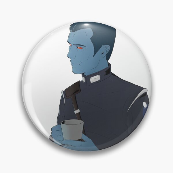 Item preview, Thrawn drinking designed and sold by blackmonitor.