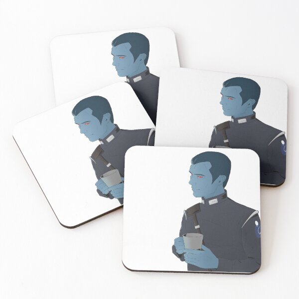 Item preview, Thrawn drinking designed and sold by blackmonitor.