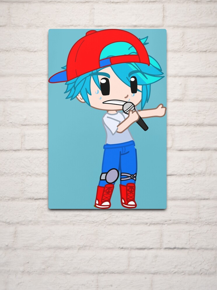 Sad Chibi Boy Gacha Club. Oc ideas kawaii friends Gacha life - Gacha Club  Dolls Art Board Print by gachanime