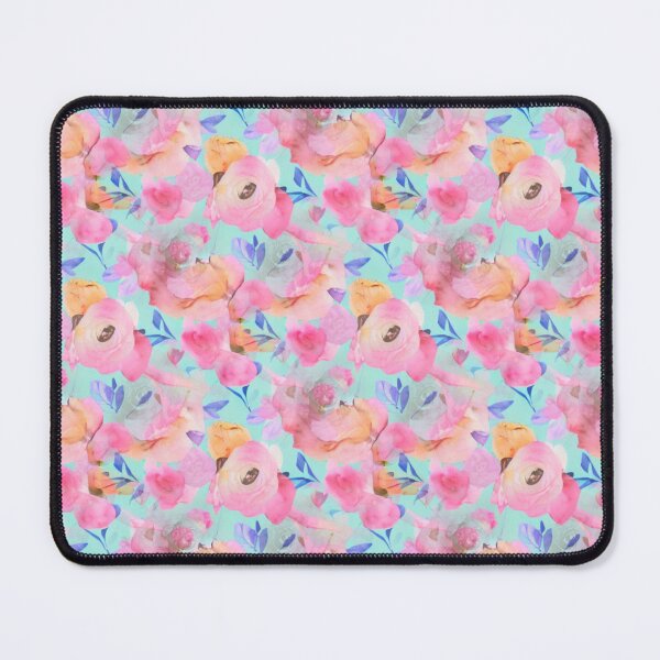 Item preview, Pastel floral abstract pattern designed and sold by Mirarima.