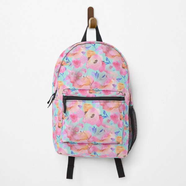 Item preview, Pastel floral abstract pattern designed and sold by Mirarima.