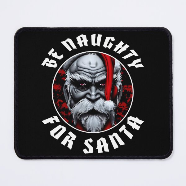 Item preview, Evil Santa - Creepy Santa Claus for Creepmas and Gothmas designed and sold by RabbitLair.