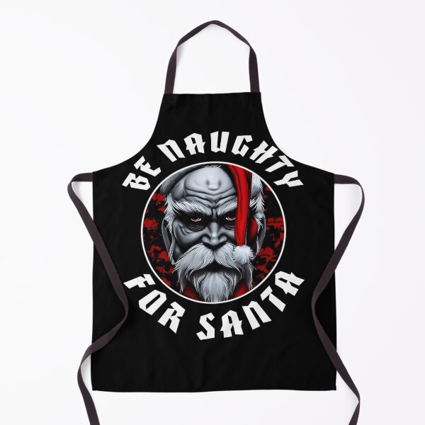 Item preview, Evil Santa - Creepy Santa Claus for Creepmas and Gothmas designed and sold by RabbitLair.