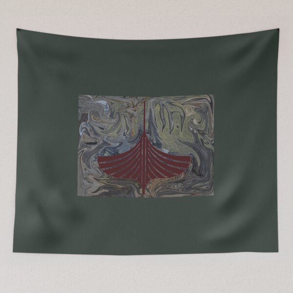 Item preview, The Longship designed and sold by Whisperingpeaks.