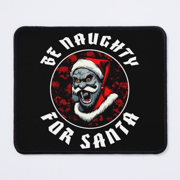Item preview, Evil Santa - Creepy Santa Claus for Creepmas and Gothmas designed and sold by RabbitLair.
